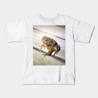 Toad Interrupted Kids T-Shirt